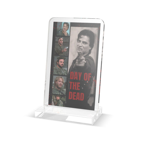 Day of the Dead Custom Cut Standee — Personalized Photo Memorial Display