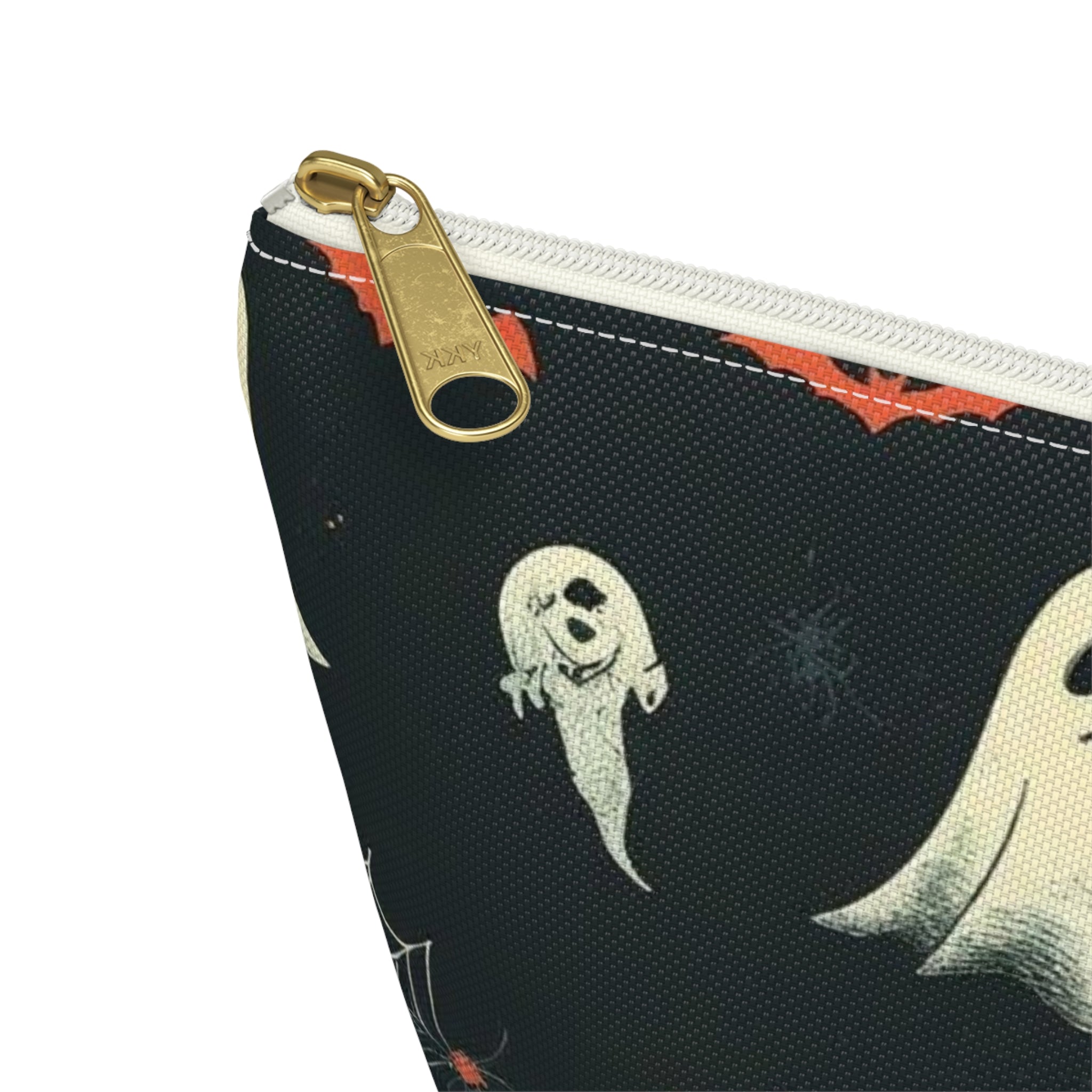 Halloween Ghosts & Pumpkins Accessory Pouch