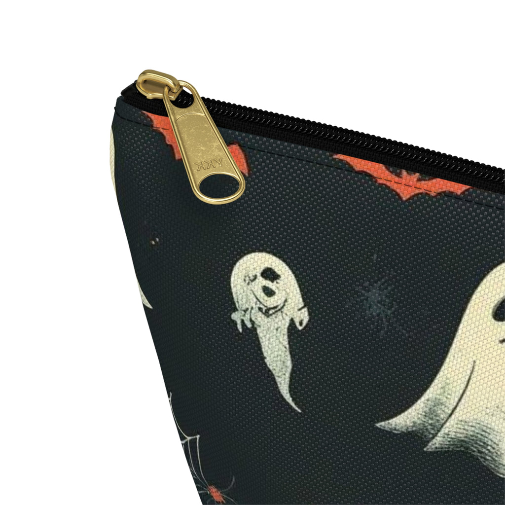 Halloween Ghosts & Pumpkins Accessory Pouch