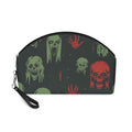 Spooky Skull Horror Makeup Bag — Halloween Cosmetic Pouch