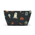Halloween Ghosts & Pumpkins Accessory Pouch