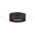 Witch of Horror Face Mask — Spooky Halloween Witch Mask