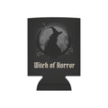 Witch of Horror Can Cooler – Halloween Witch Silhouette Beverage Insulator