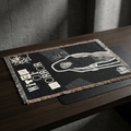 Woven Blanket — Witch of Horror Throw Blanket