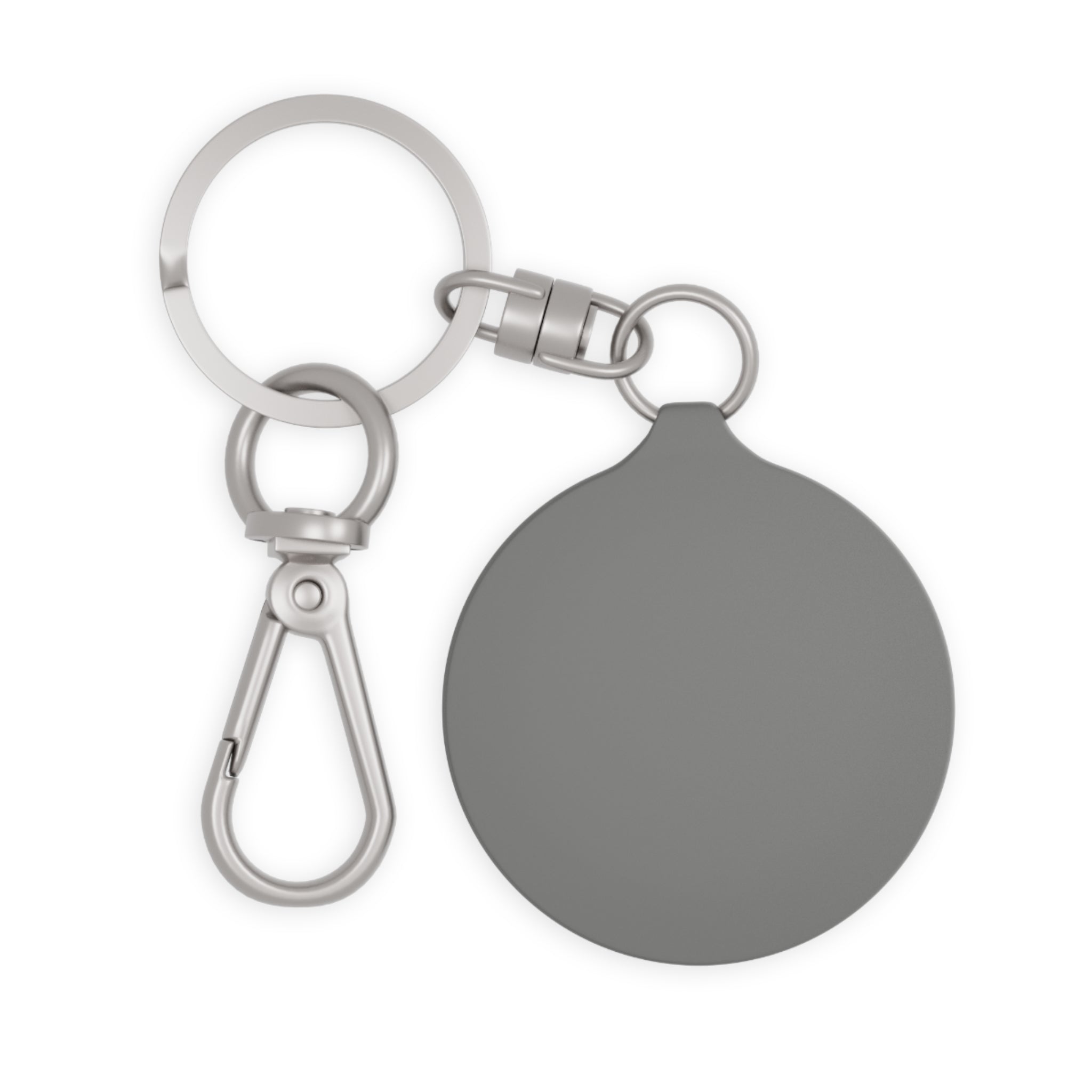 Witch Of Horror Keyring Tag — Retro Band Style Keychain