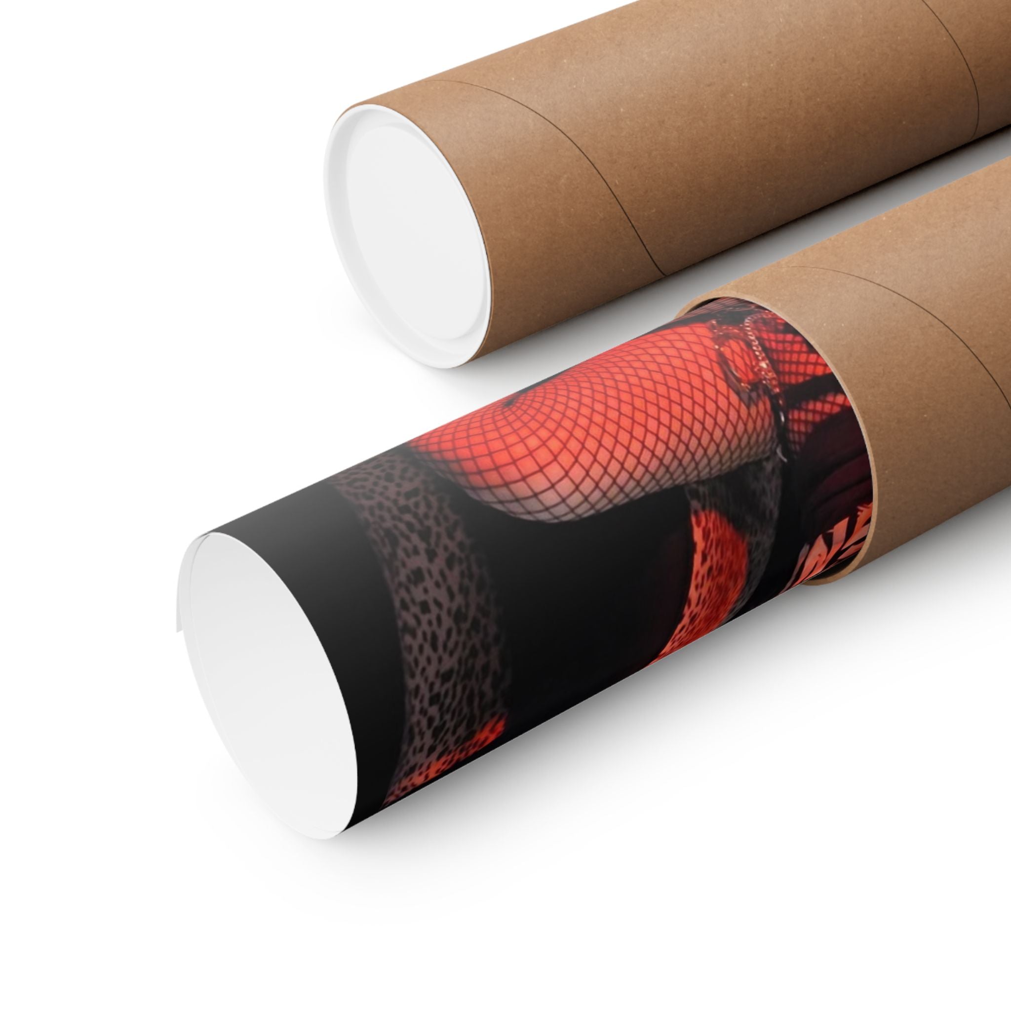 Witch Of Horror— Edgy Erotic Matte Vertical Wall Art