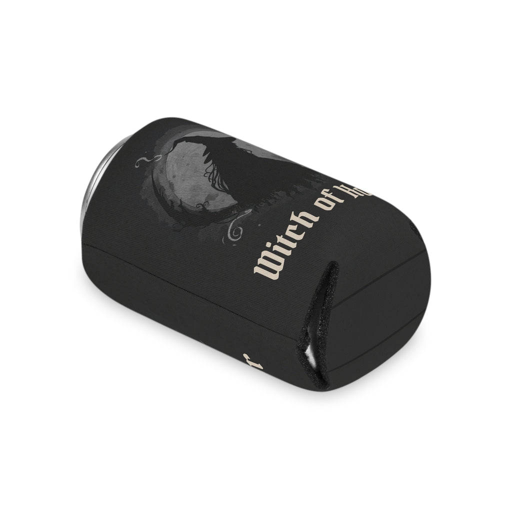Witch of Horror Can Cooler – Halloween Witch Silhouette Beverage Insulator