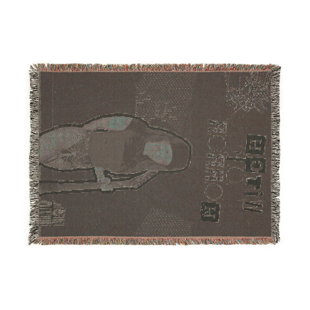 Woven Blanket — Witch of Horror Throw Blanket
