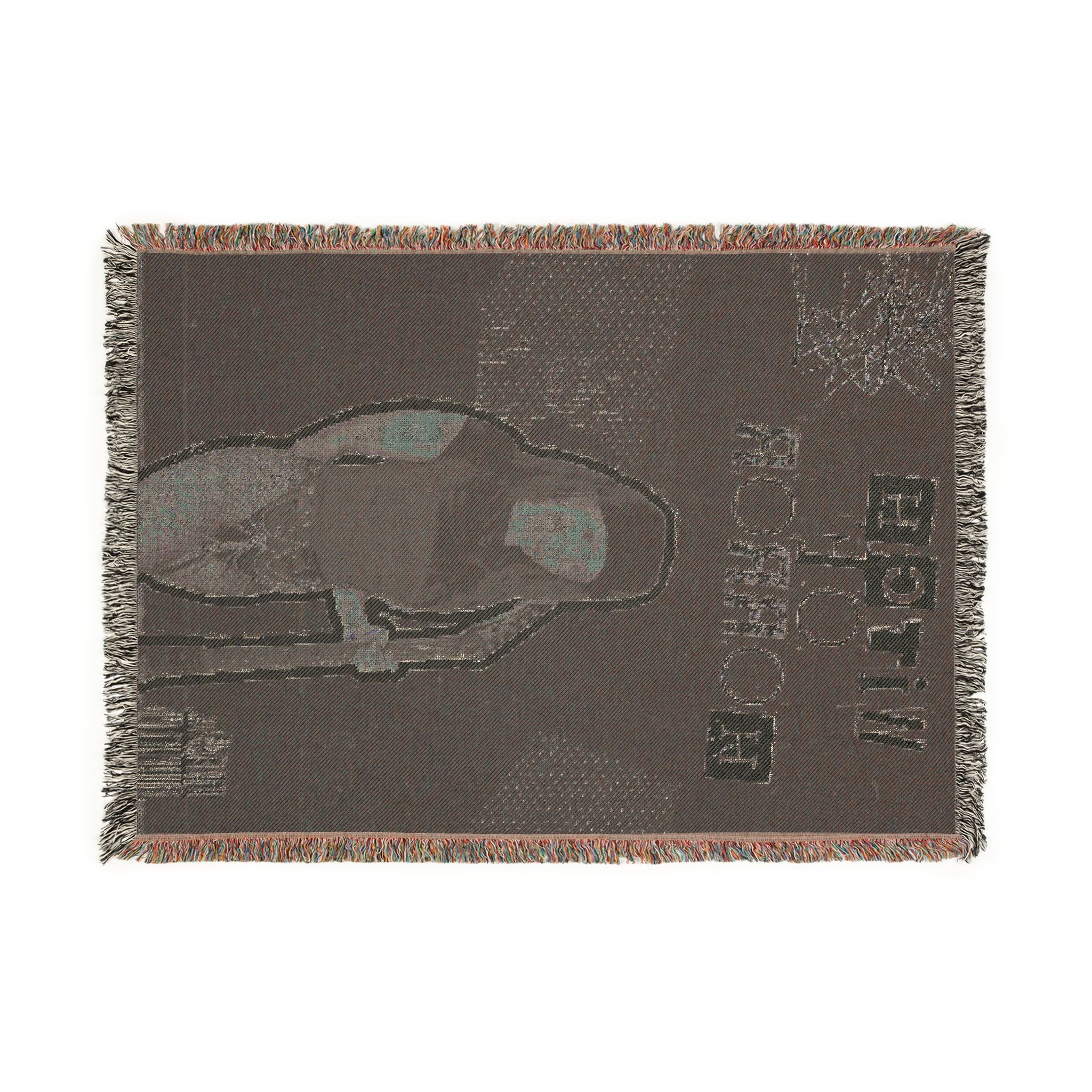 Woven Blanket — Witch of Horror Throw Blanket