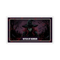 Witch of Horror Sticker — Spooky Halloween Kiss-Cut Decal