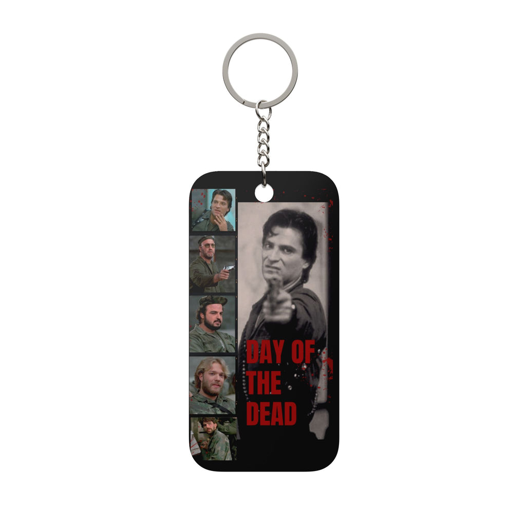 Day of the Dead Horror Keychain